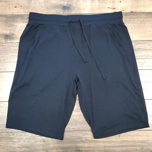Tommy John Black Lounge Shorts